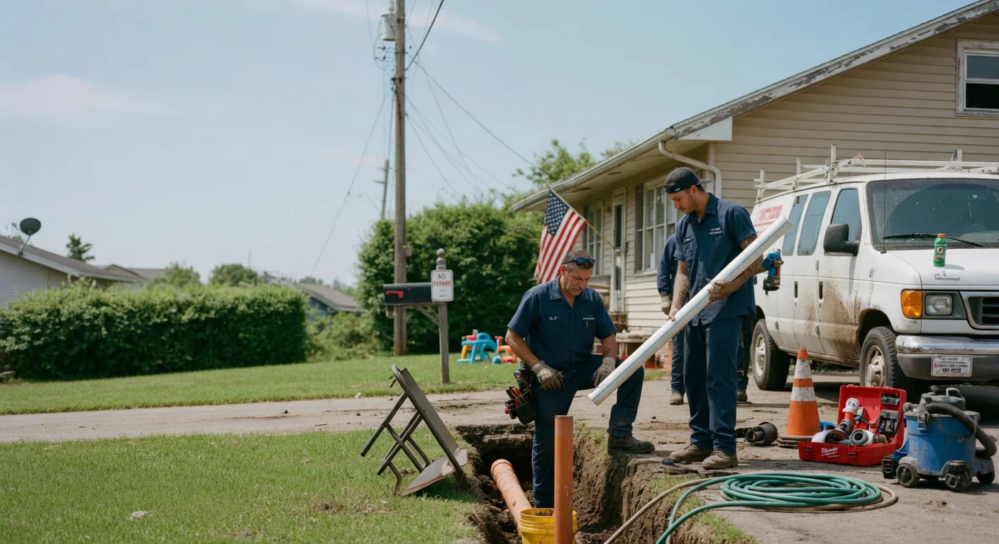 Drain Cleaning in Shaw Afb, SC